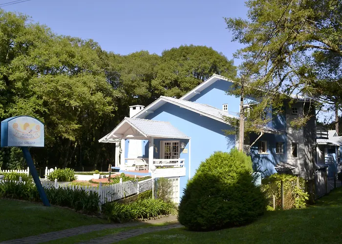 Pousada Jardim Azul Canela